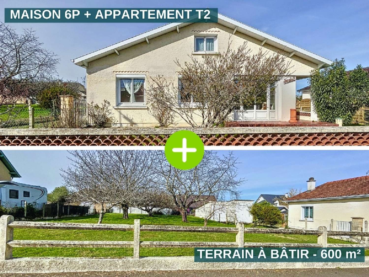  à vendre maison Monein Pyrénées-Atlantiques 1