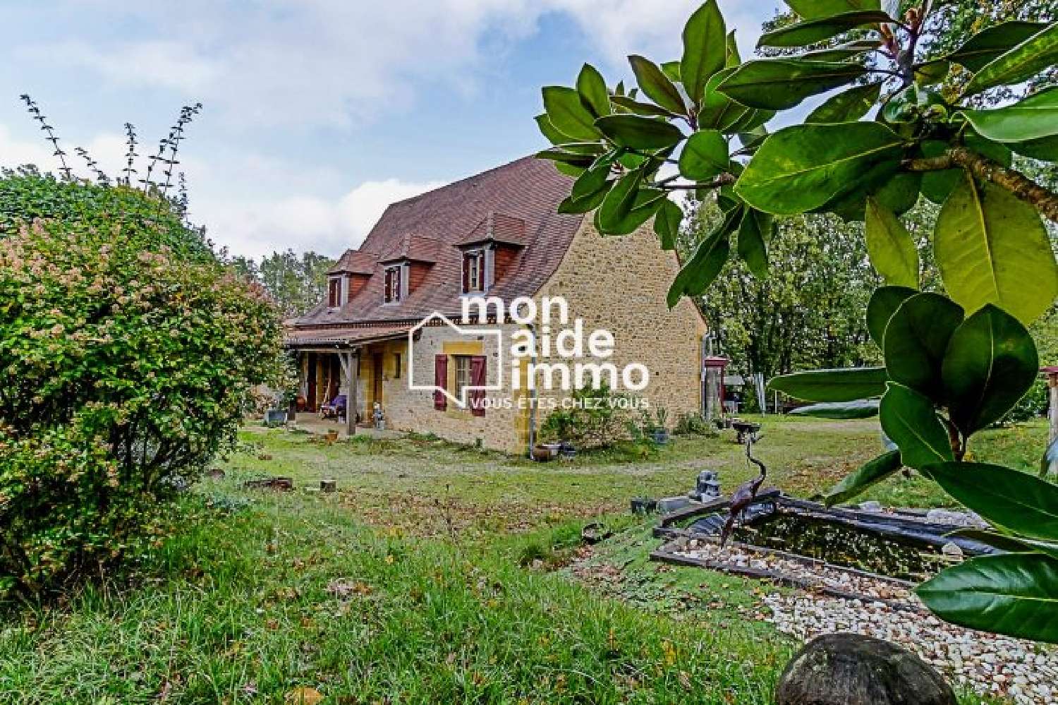 Villefranche-du-Périgord Dordogne Haus Bild 6812465