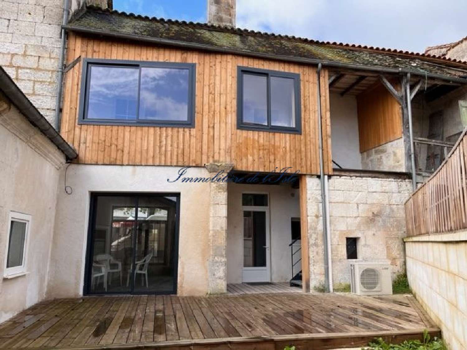 Vieux-Mareuil Dordogne Haus Bild 6812213