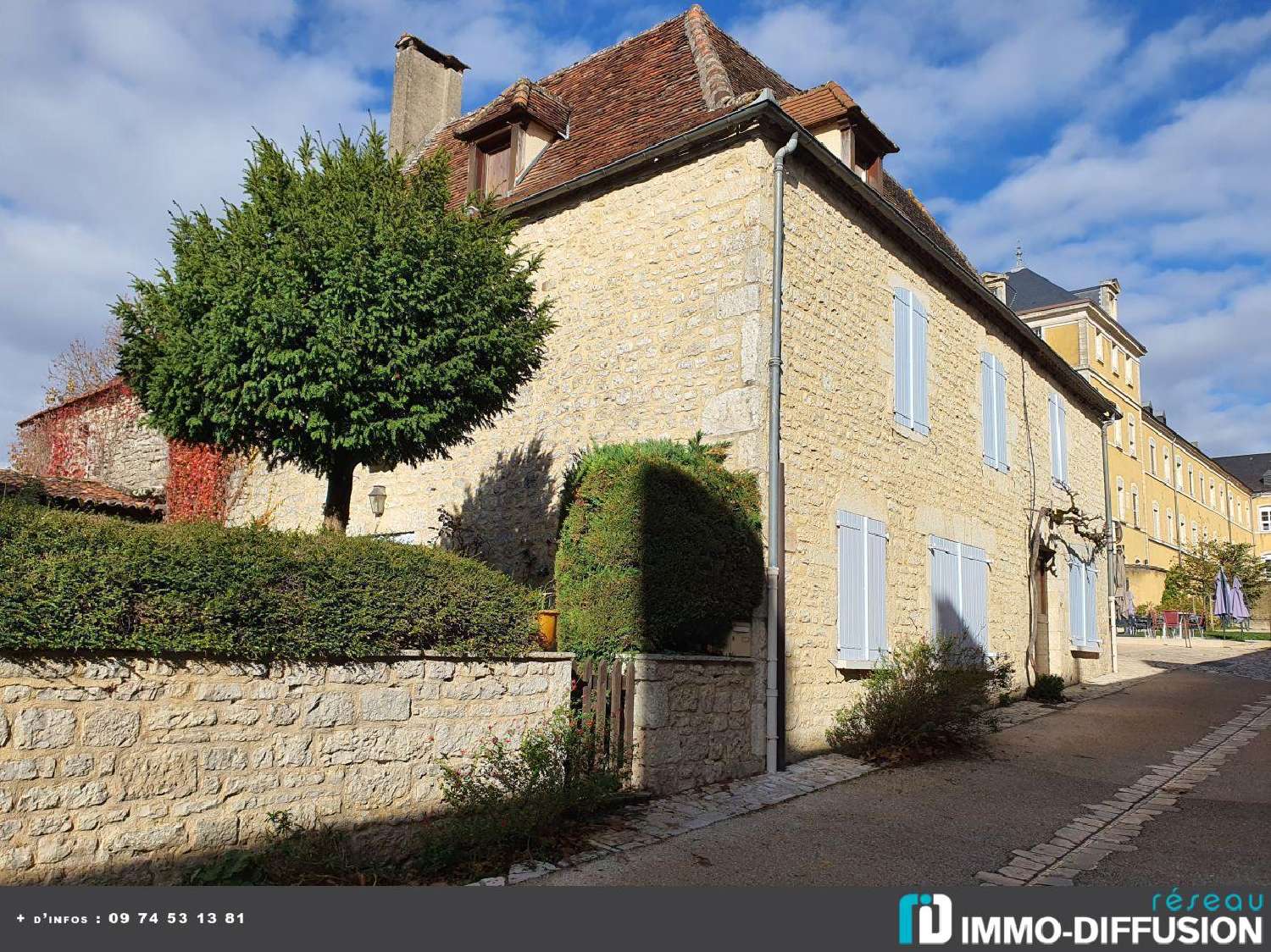  for sale house Montfaucon Lot 1