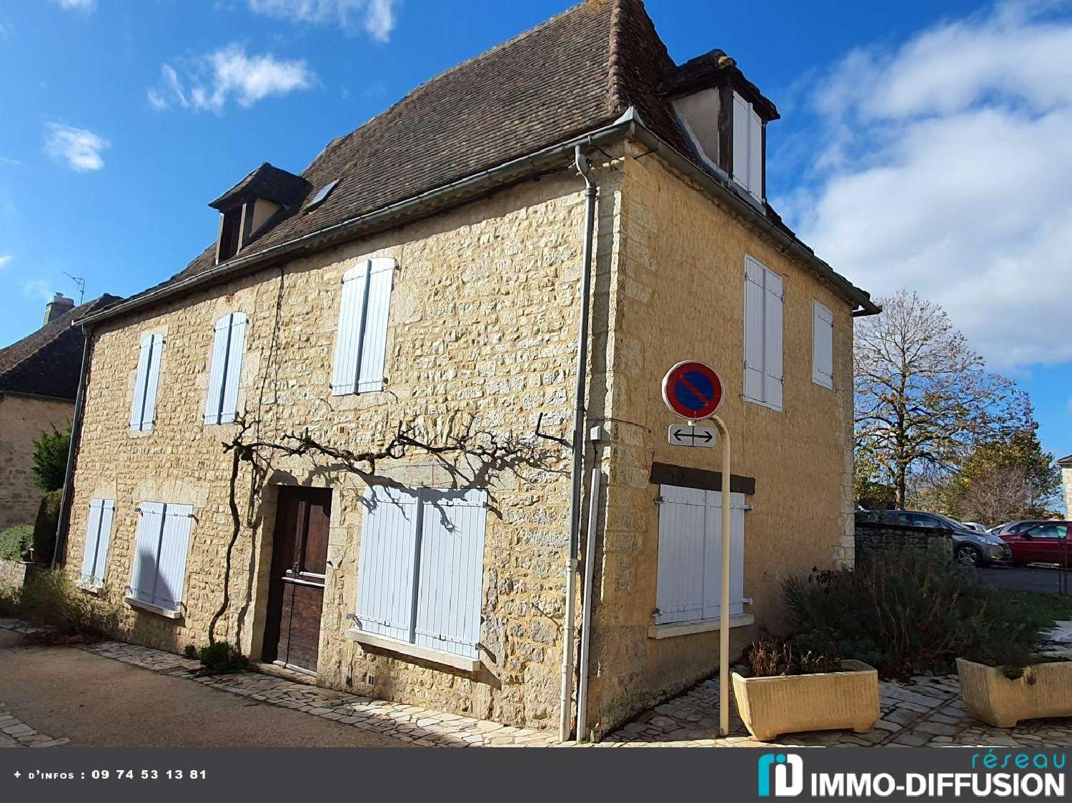  for sale house Montfaucon Lot 3