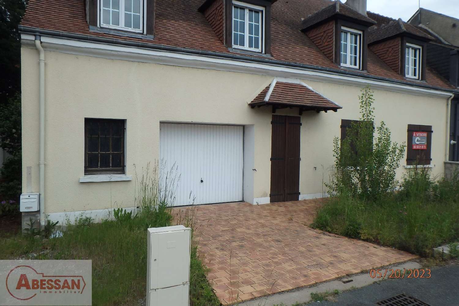  for sale house Montgivray Indre 1