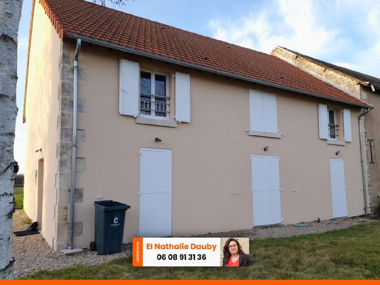  for sale house Montierchaume Indre 1