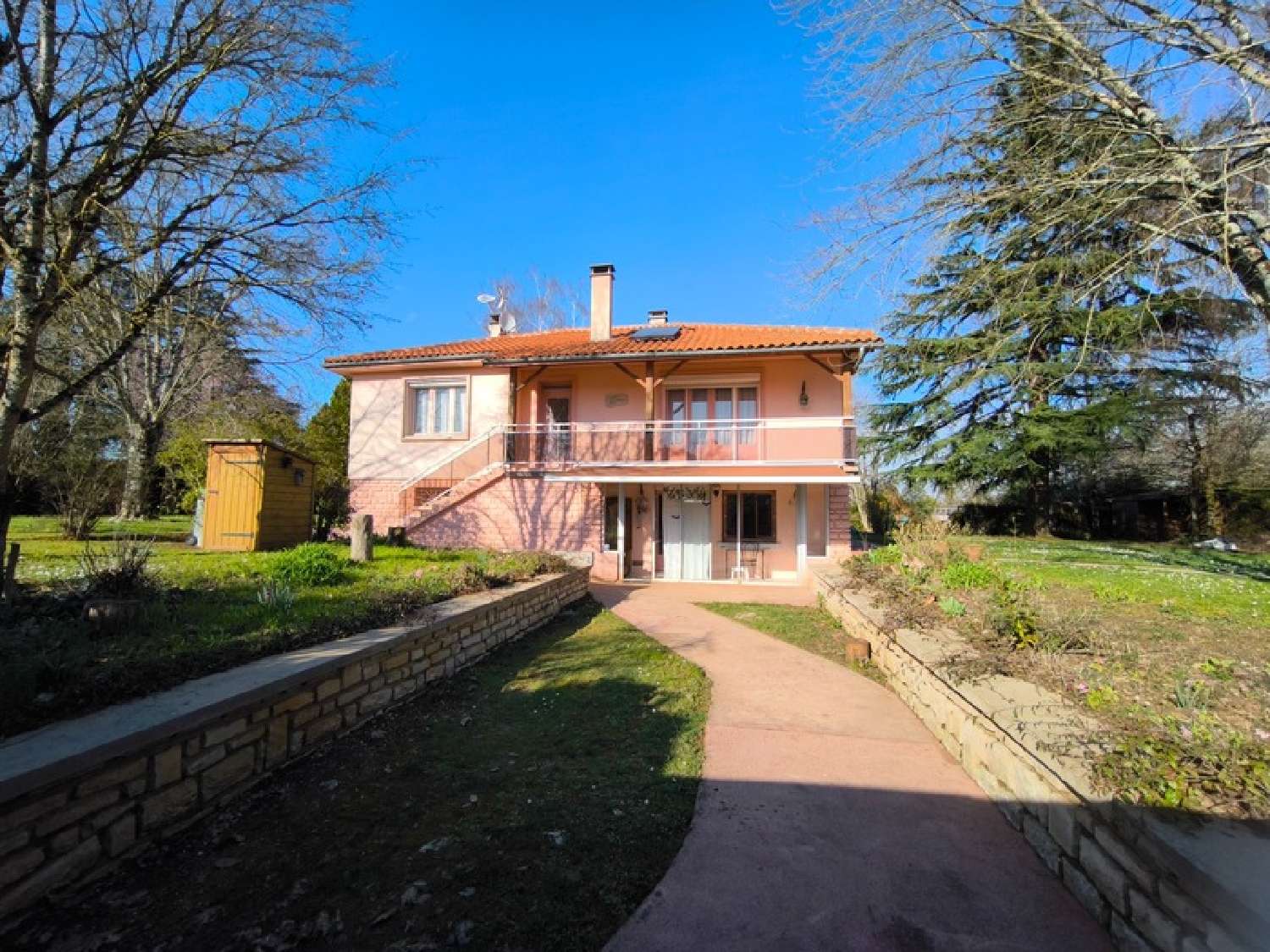  for sale house Montjean Charente 1