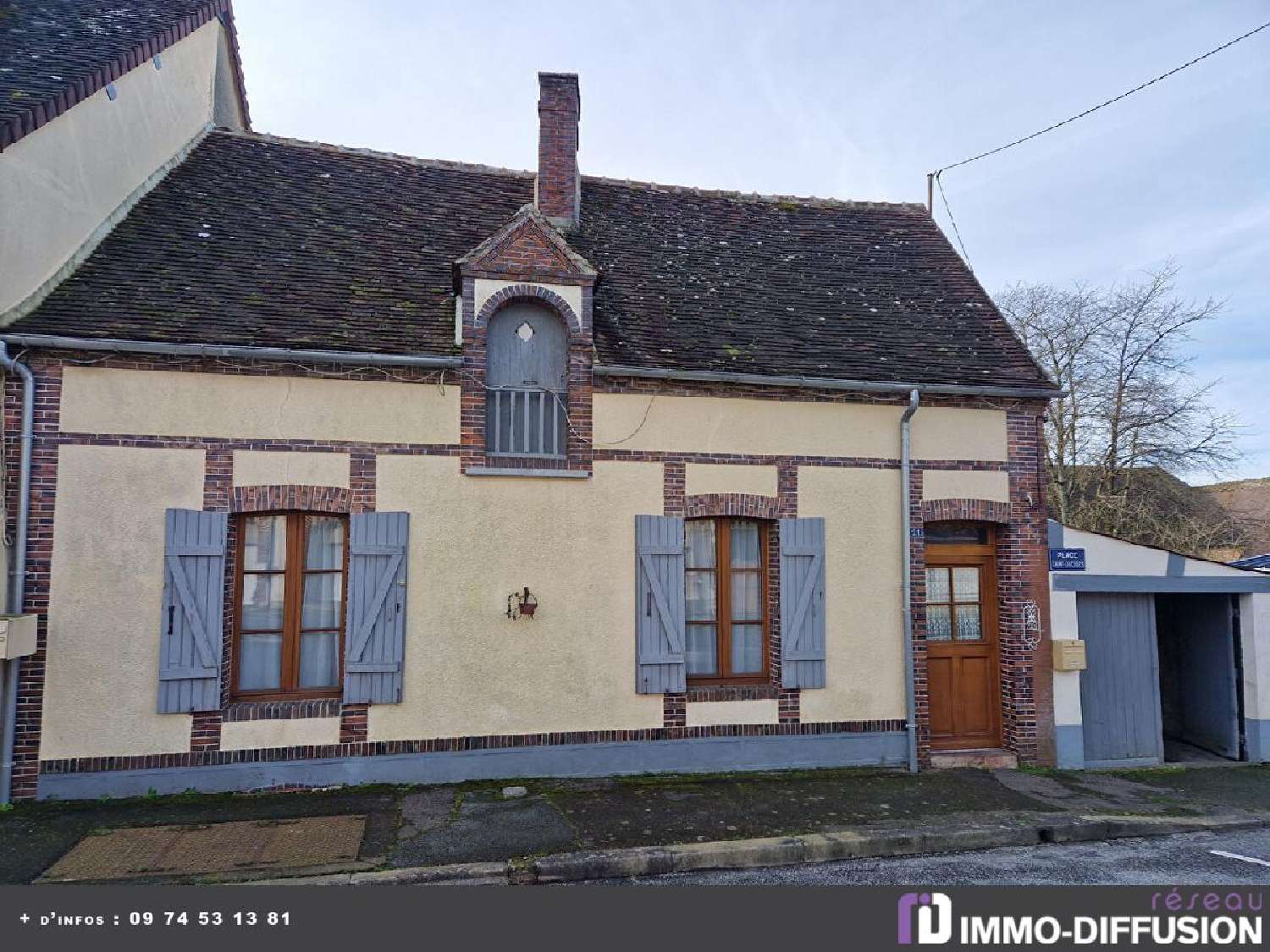  te koop huis Montlandon Eure-et-Loir 1
