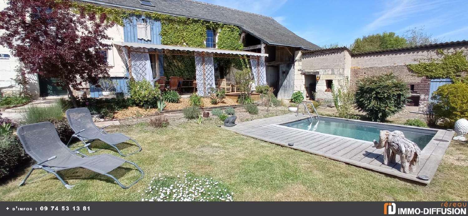  for sale house Montoire-sur-le-Loir Loir-et-Cher 1