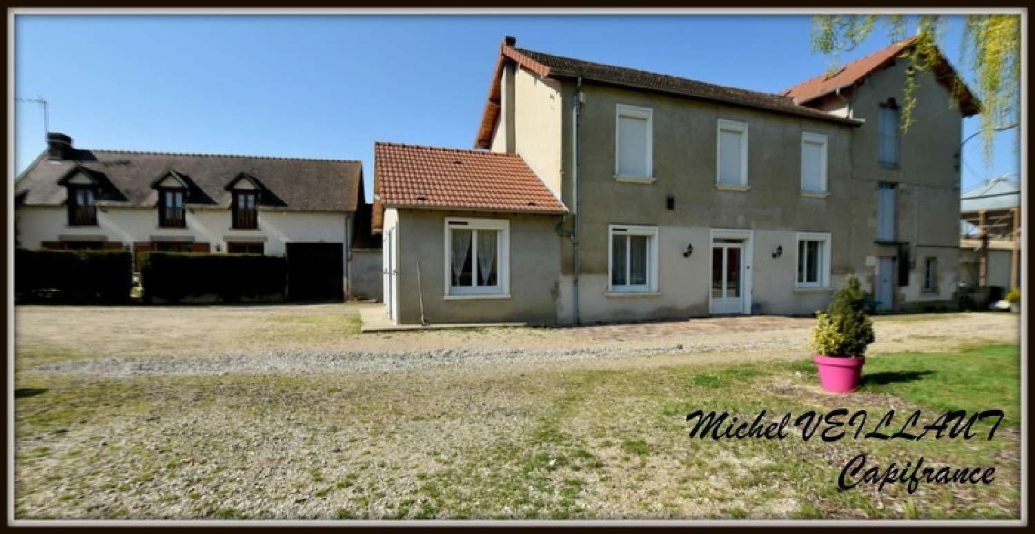 Moulins Allier Haus Bild 6820981