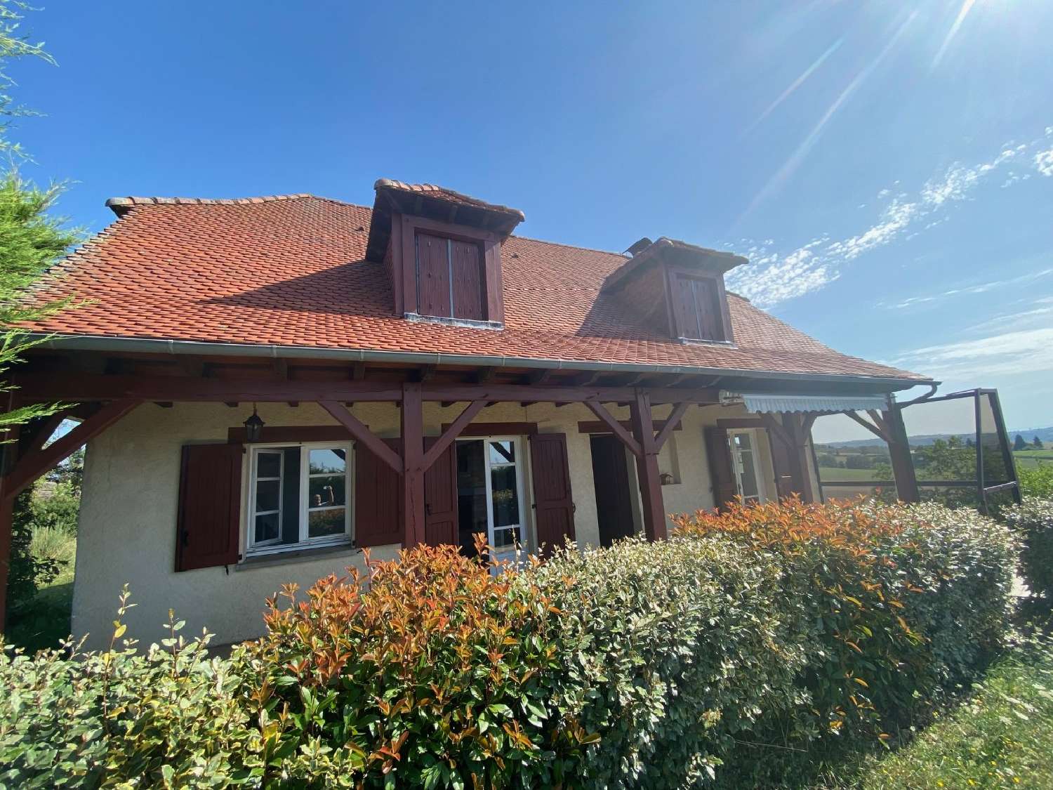  for sale house Mourjou Cantal 2