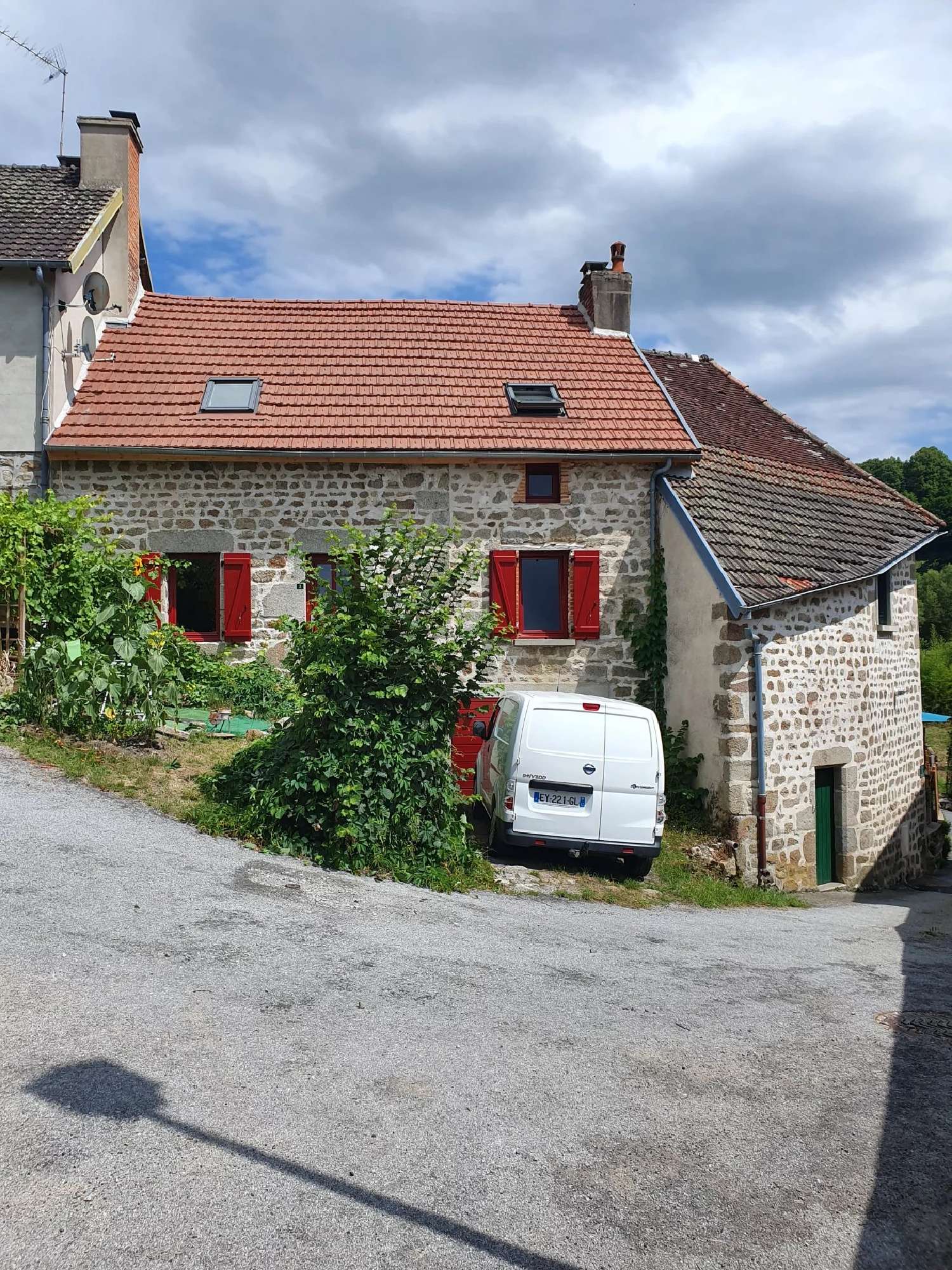 house, Moutier-Rozeille, Creuse