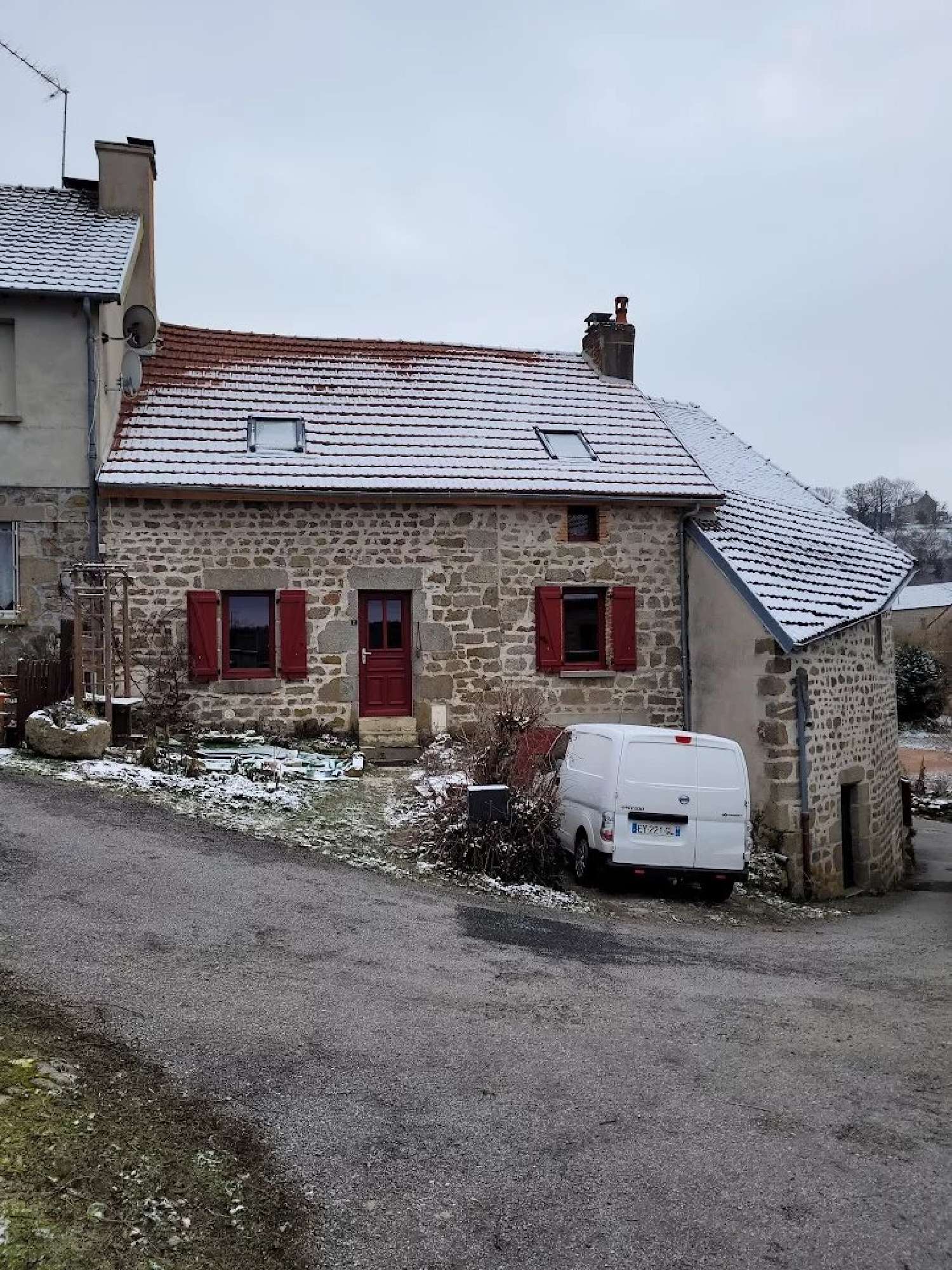 huis te koop Moutier-Rozeille, Creuse ( Nouvelle-Aquitaine) foto 2