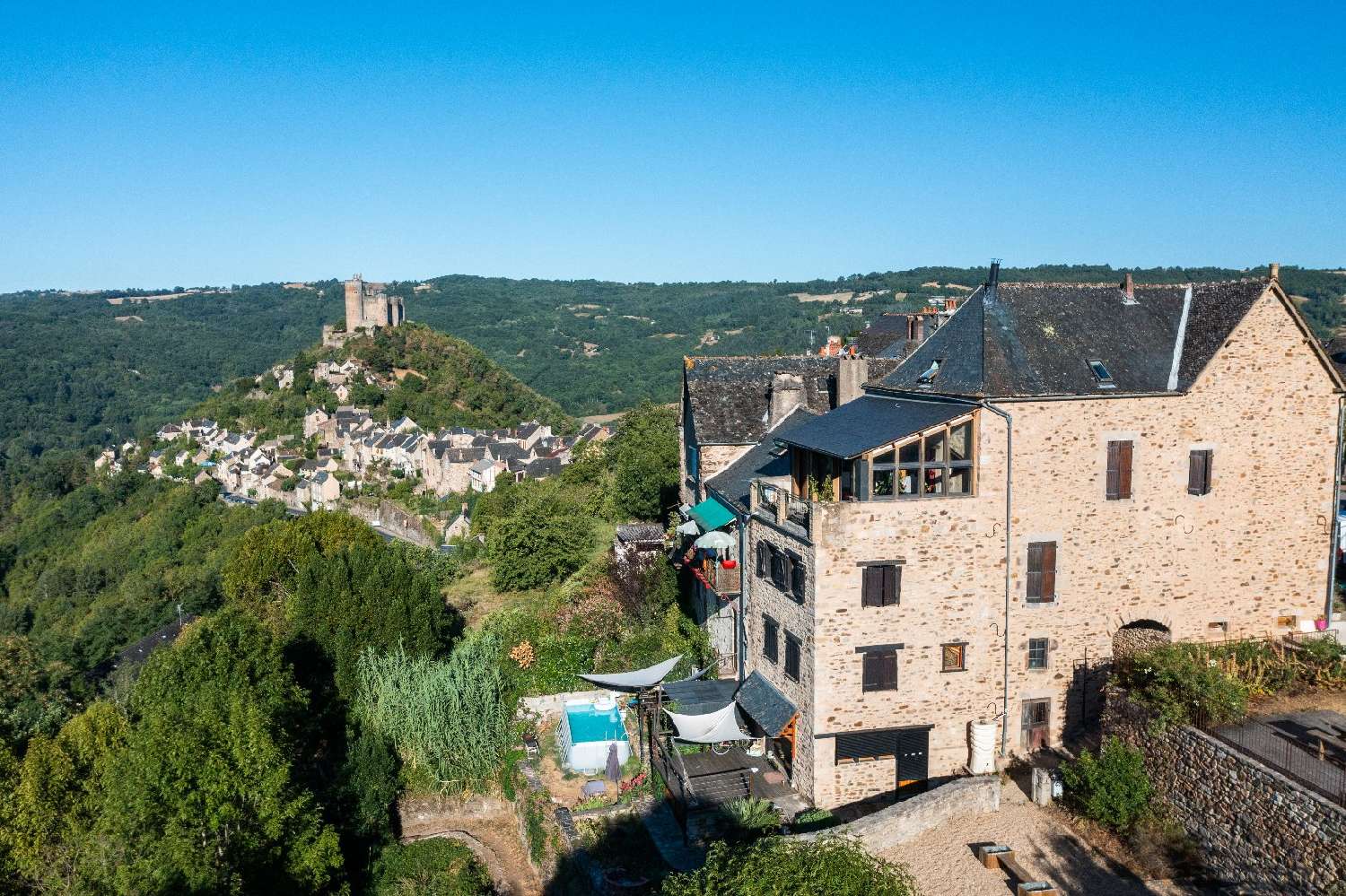  kaufen Haus Najac Aveyron 1