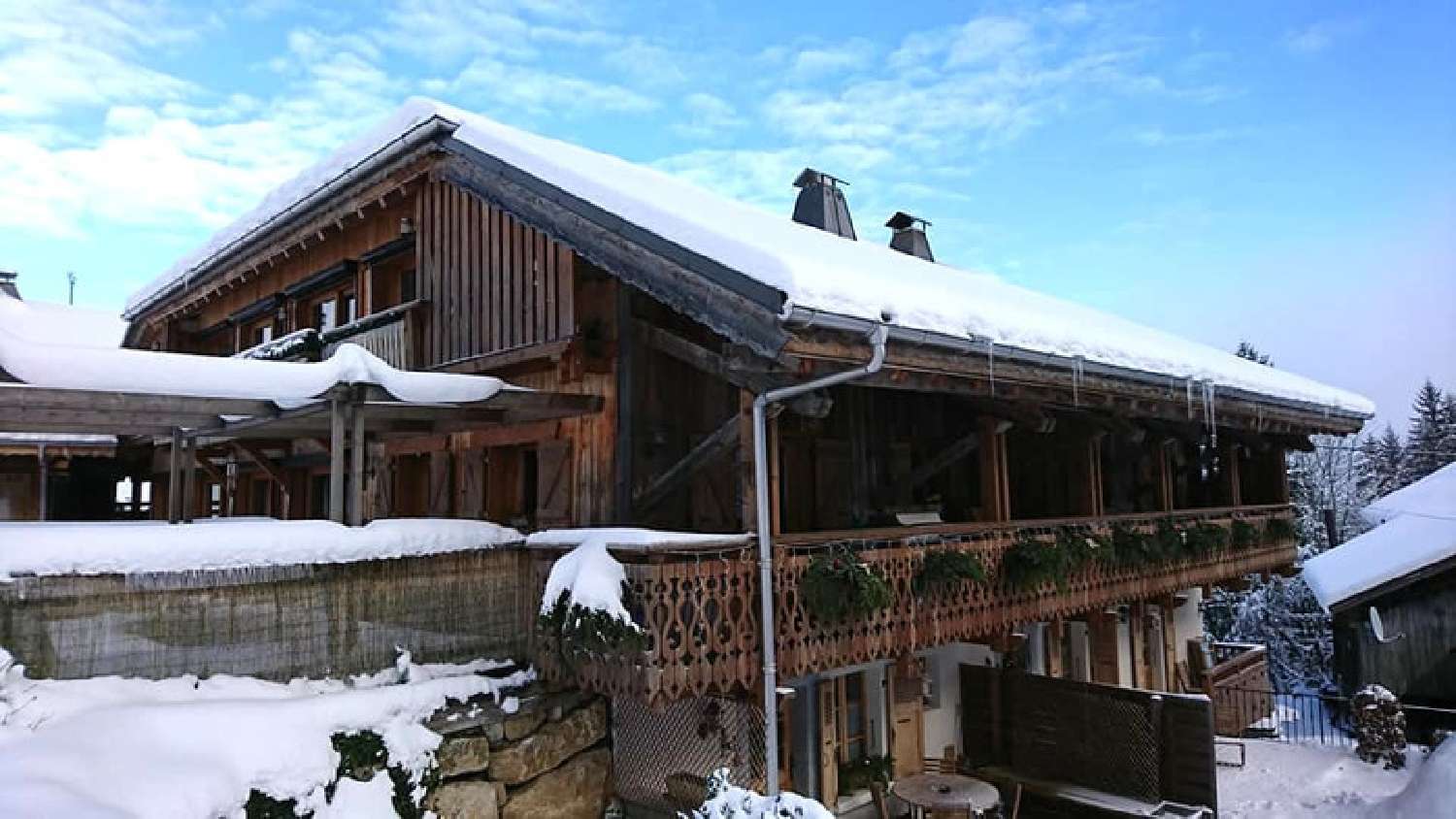  à vendre maison Nancy-sur-Cluses Haute-Savoie 4