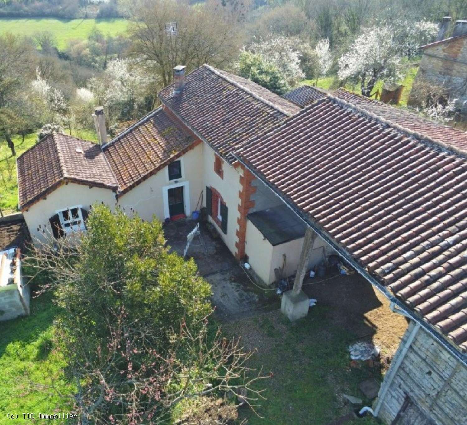  à vendre maison Bernac Charente 5