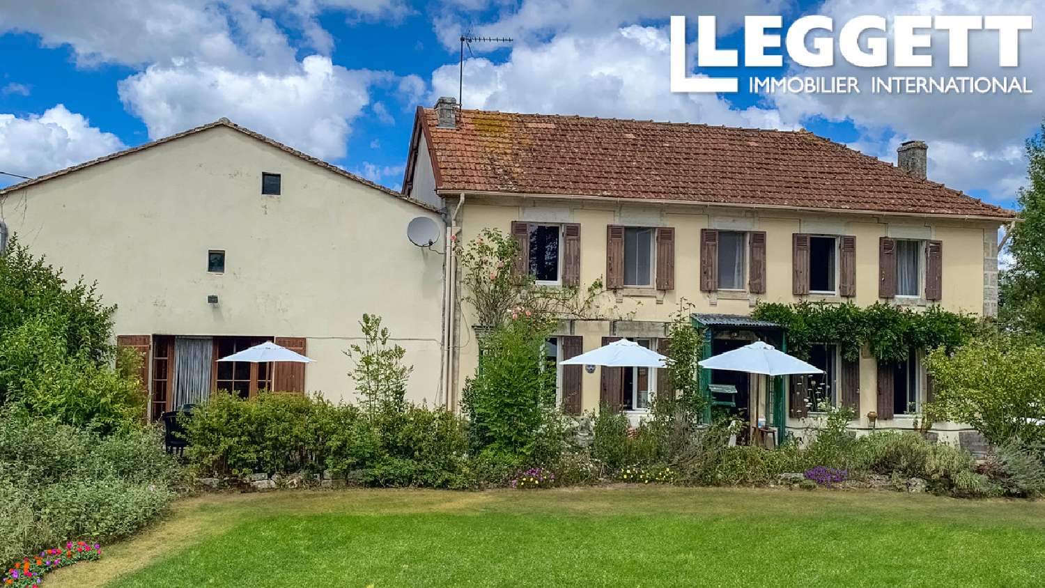  à vendre maison Nieul-le-Virouil Charente-Maritime 1