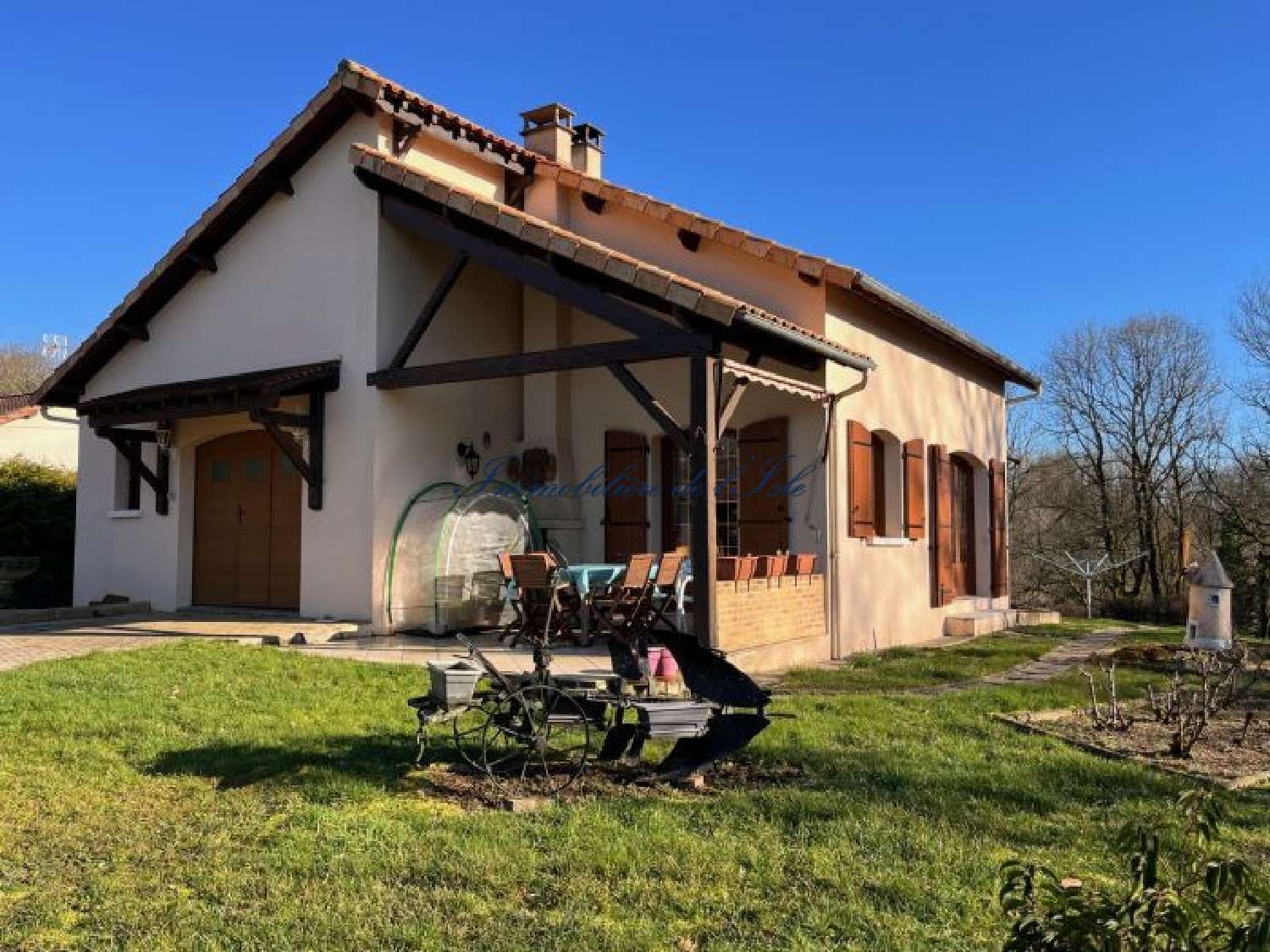  for sale house Nontron Dordogne 1