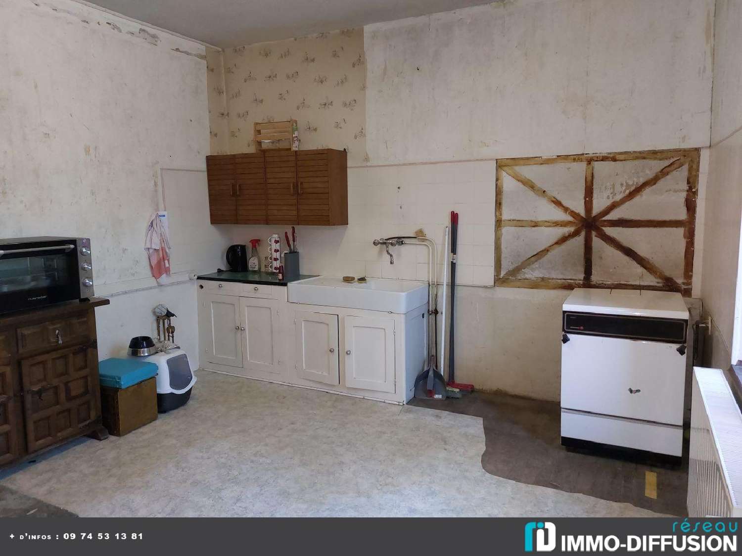  for sale house Nouhant Creuse 4