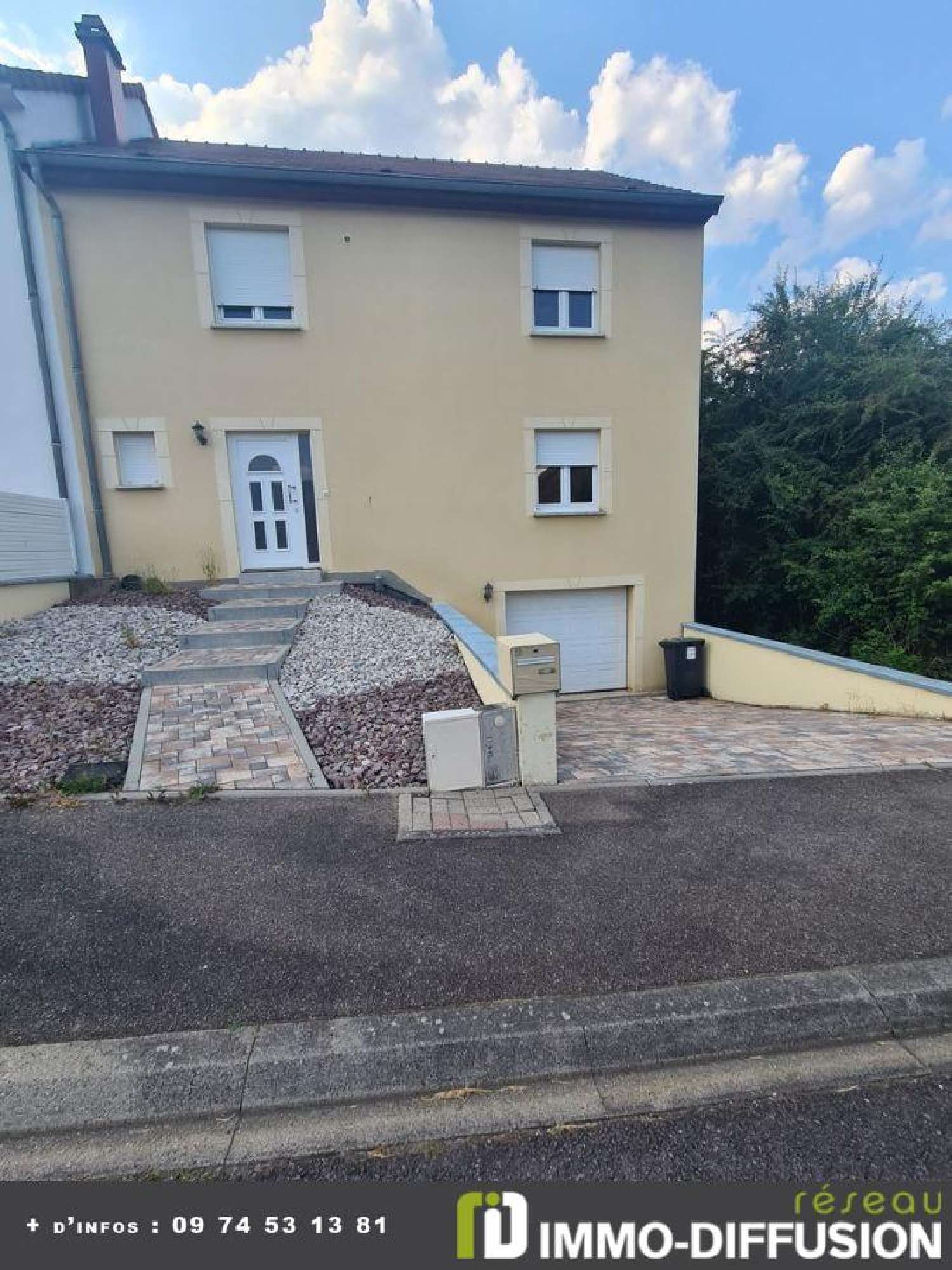  for sale house Oeting Moselle 1
