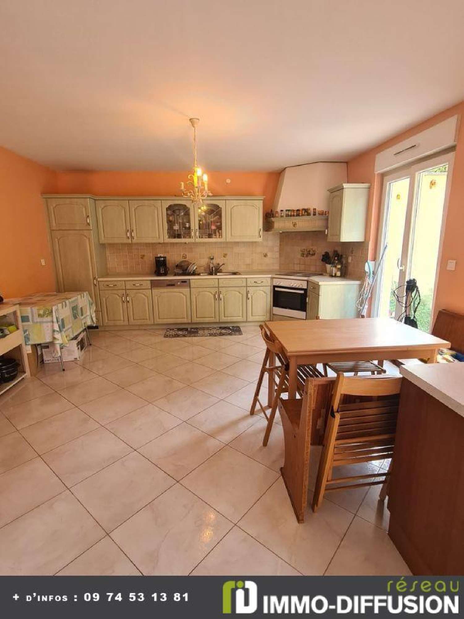  for sale house Oeting Moselle 5