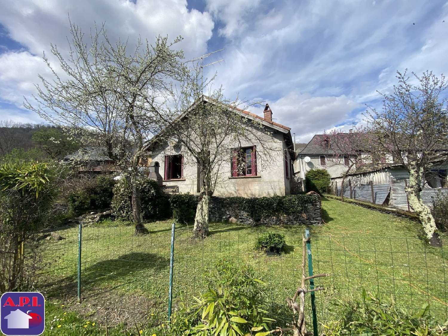  à vendre maison Orgibet Ariège 2