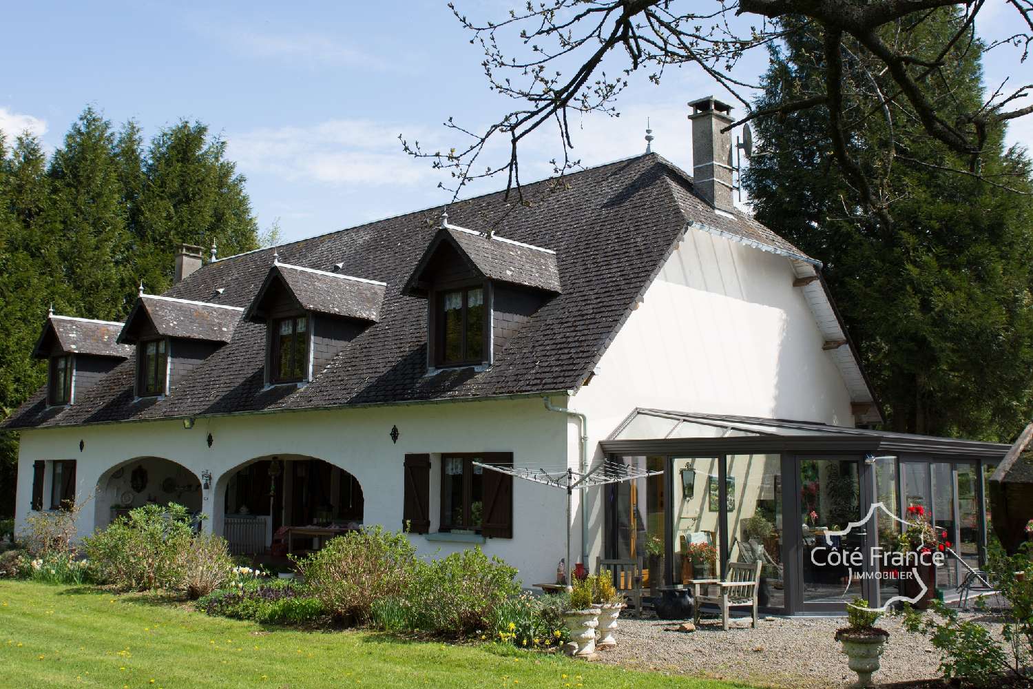  à vendre maison Origny-en-Thiérache Aisne 4