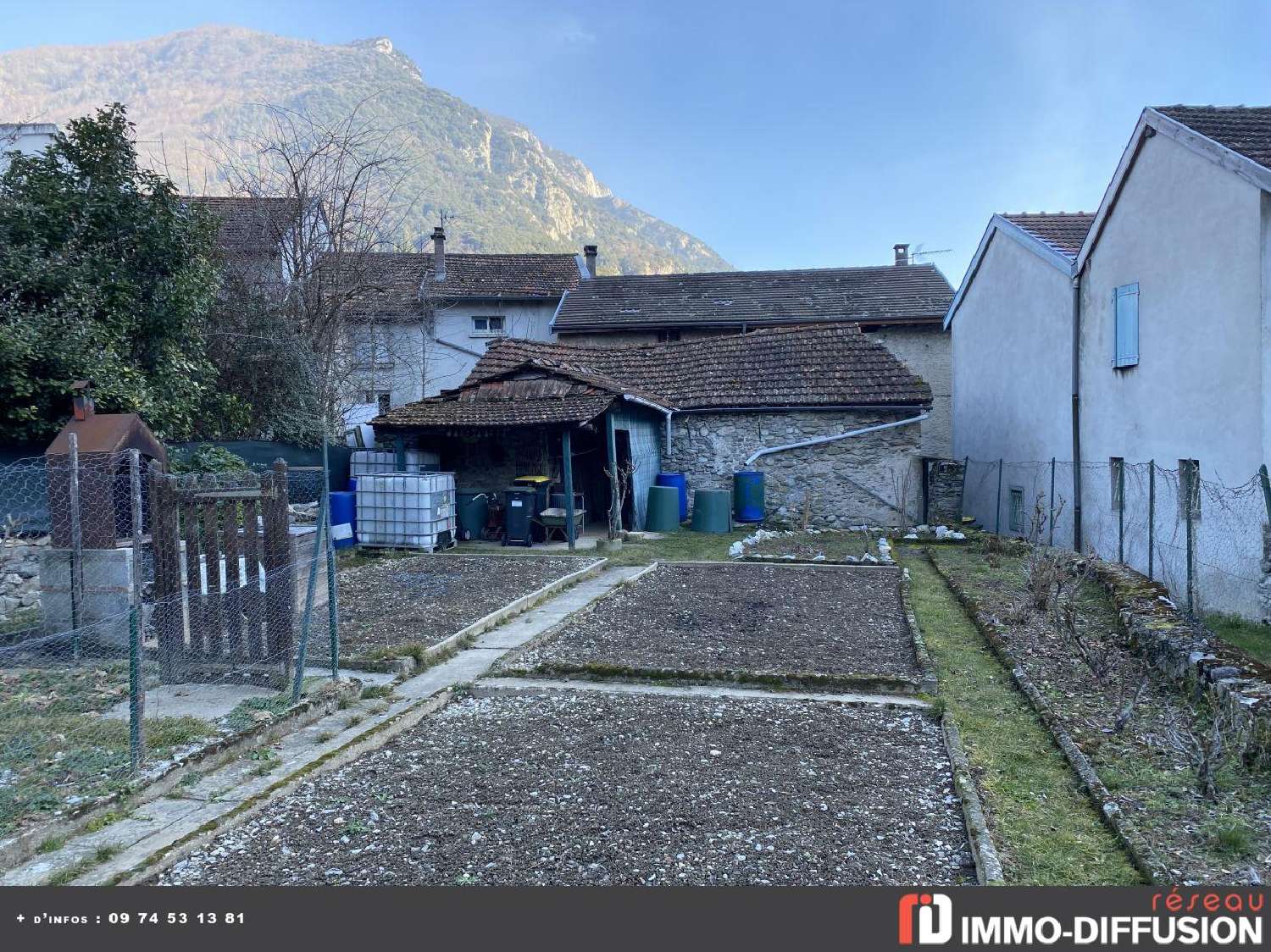  à vendre maison Ornolac-Ussat-les-Bains Ariège 2