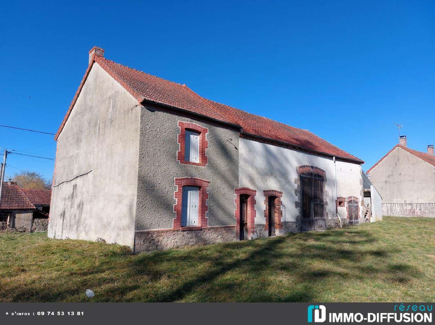  for sale house Parsac Creuse 1