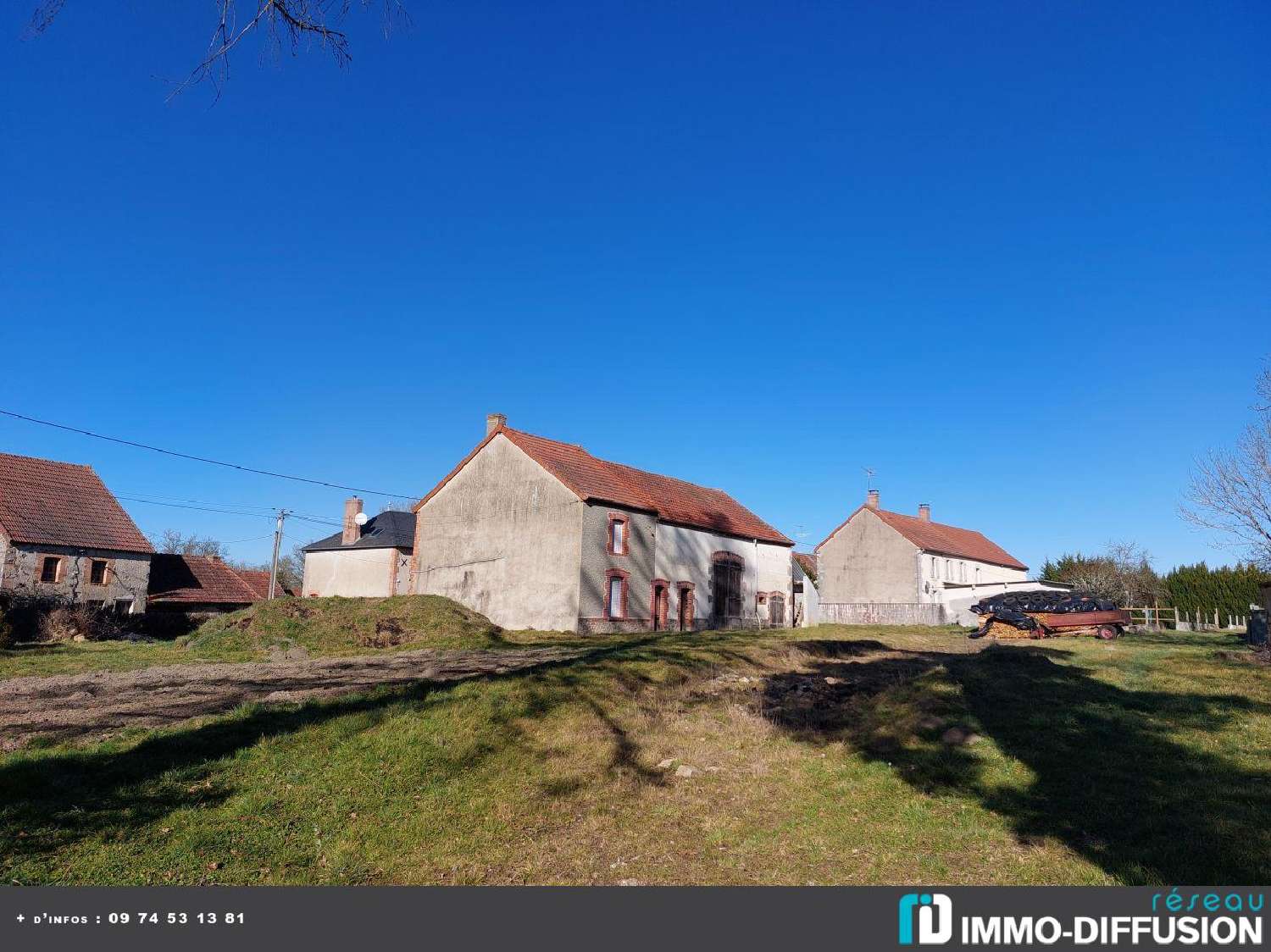  for sale house Parsac Creuse 2