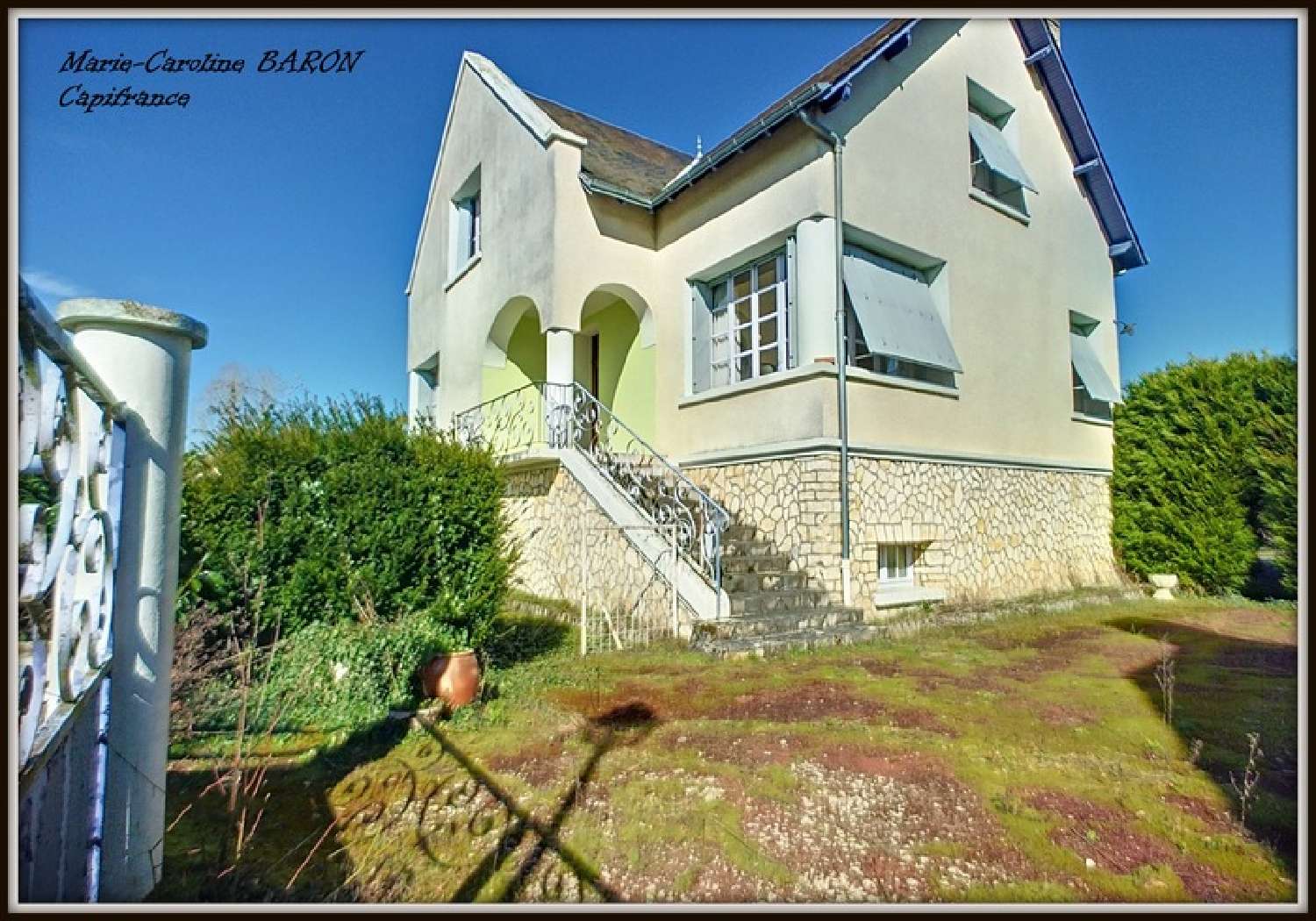  for sale house Paulnay Indre 1