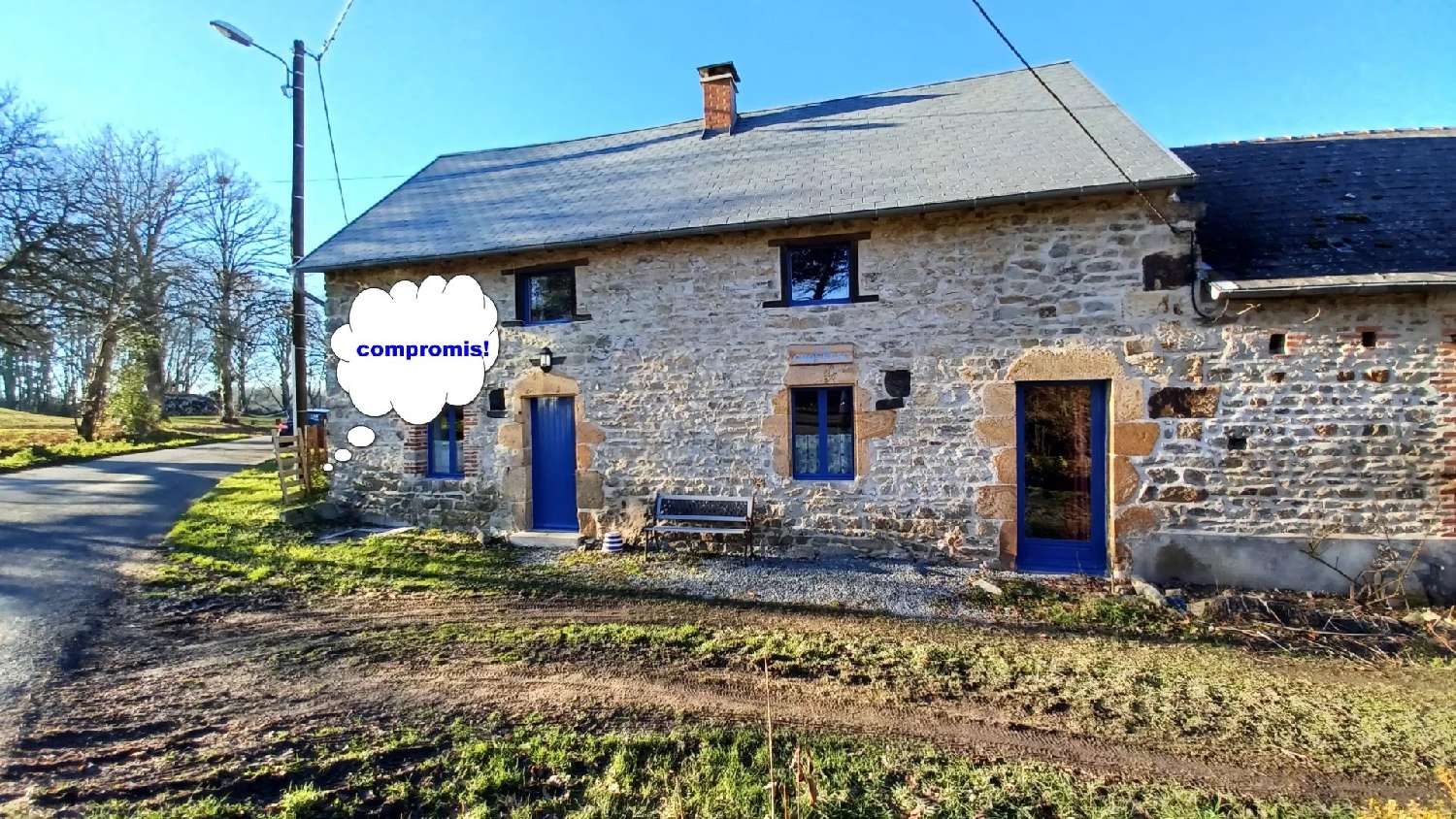 maison à vendre Pionsat, Puy-de-Dôme ( Auvergne-Rhône-Alpes) photo 2