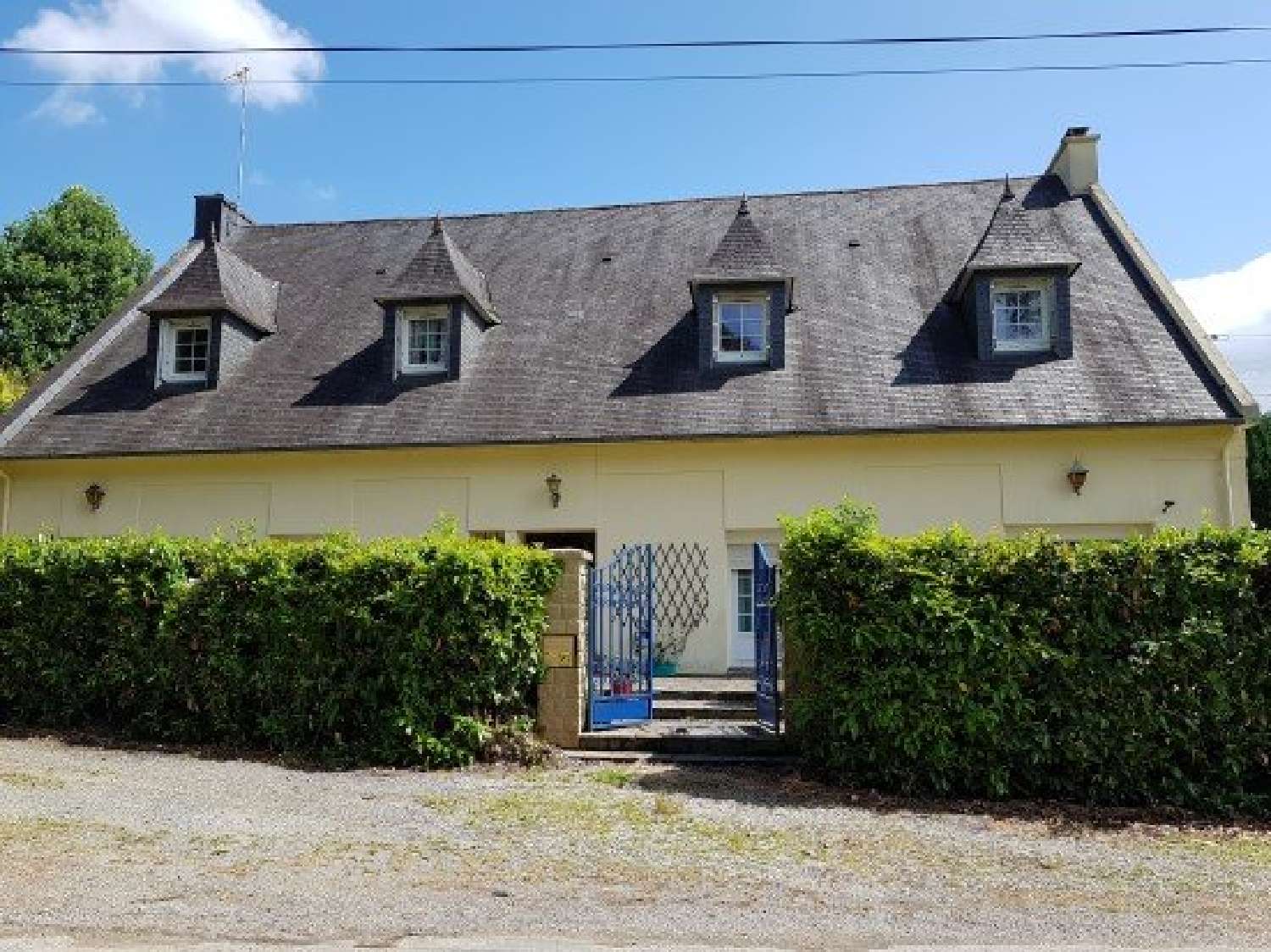  à vendre maison Plonévez-du-Faou Finistère 2