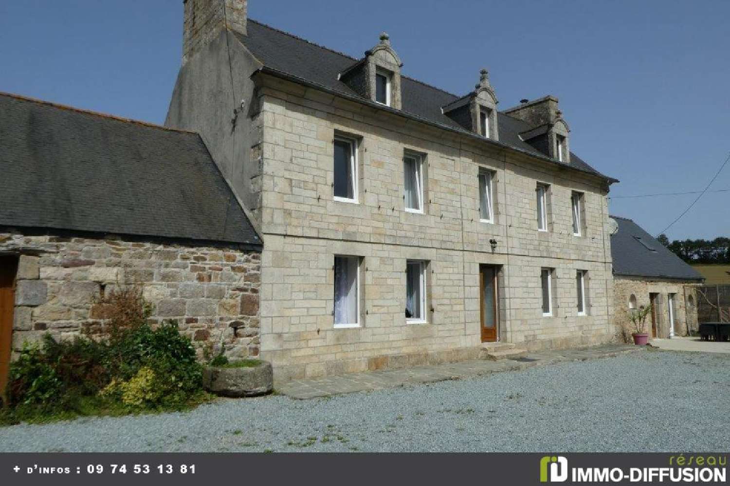 Plouégat-Moysan Finistère Haus Bild 6829602