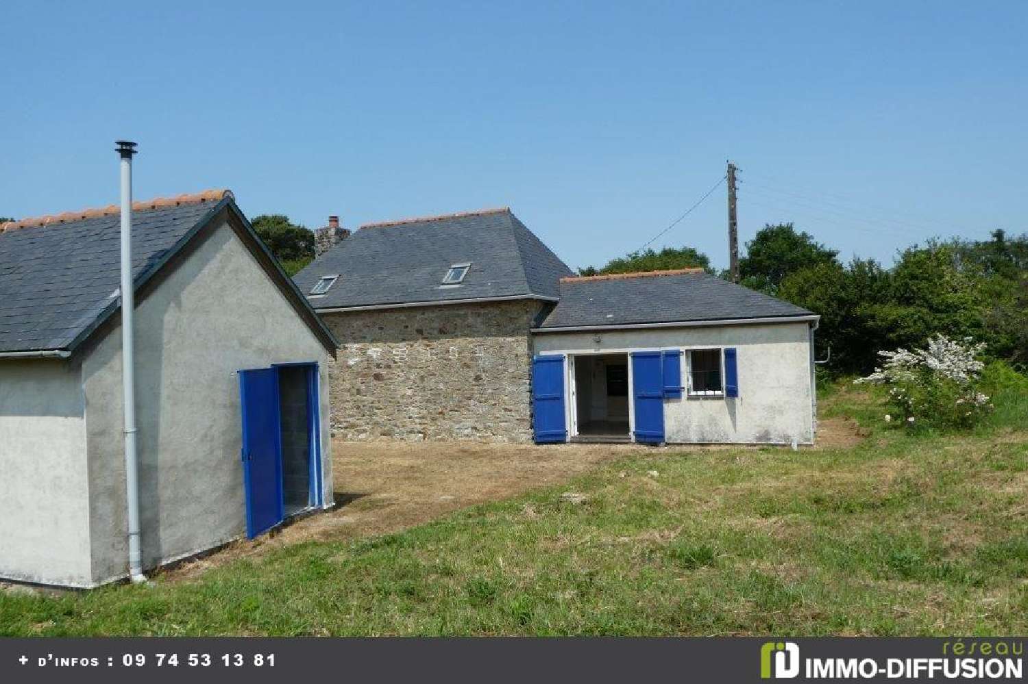 Plougonven Finistère Haus Bild 6829603