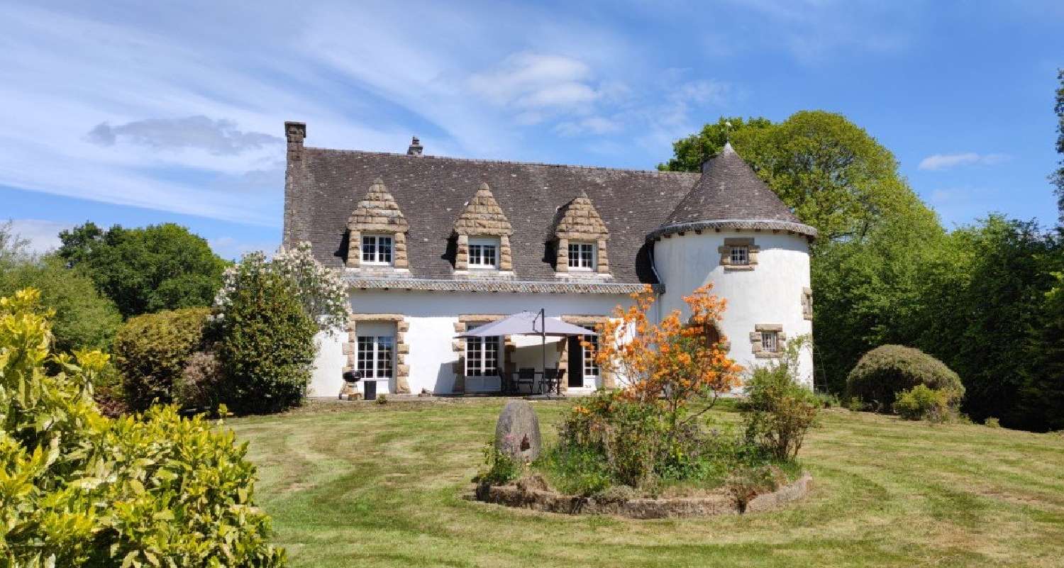  te koop huis Plouray Morbihan 1