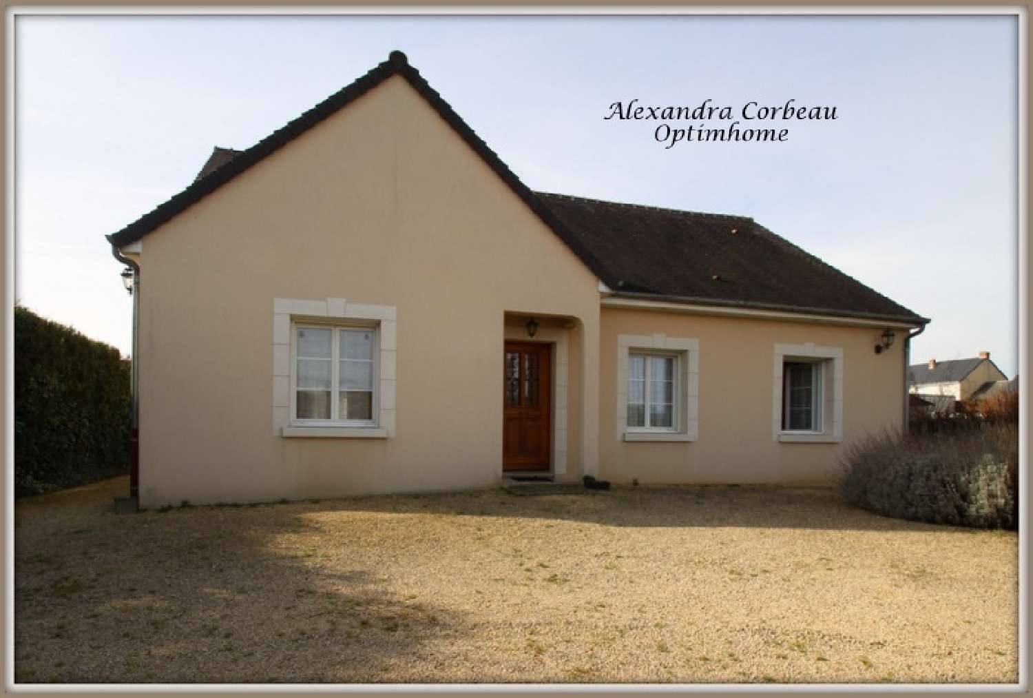  for sale house Pontvallain Sarthe 2