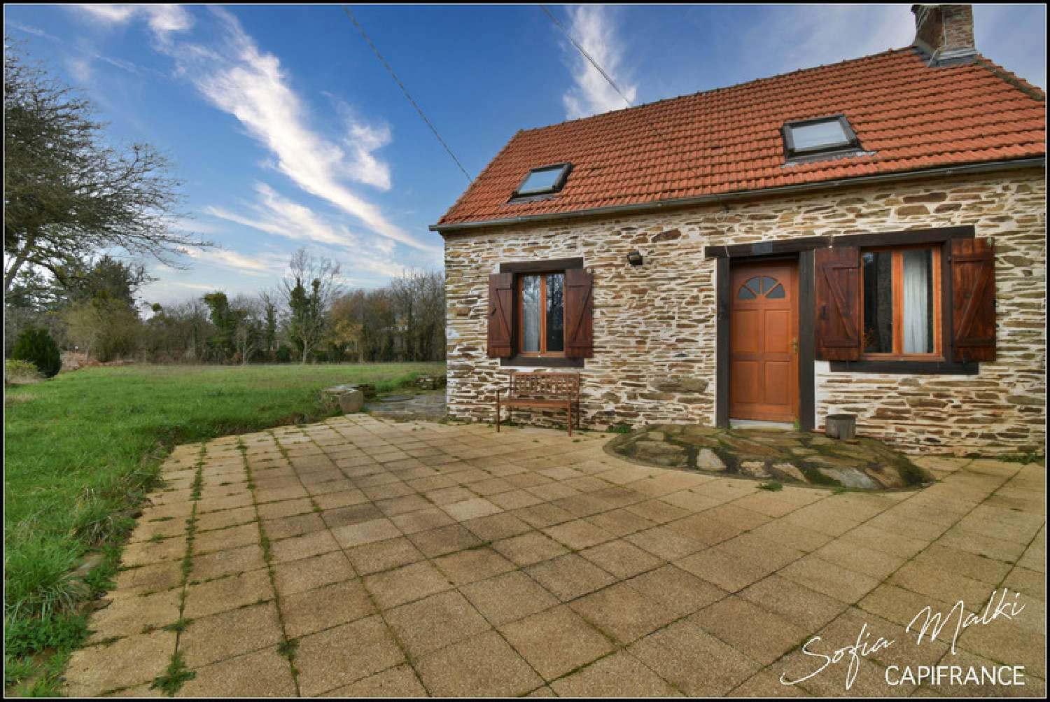  for sale house Pouligny-Notre-Dame Indre 1