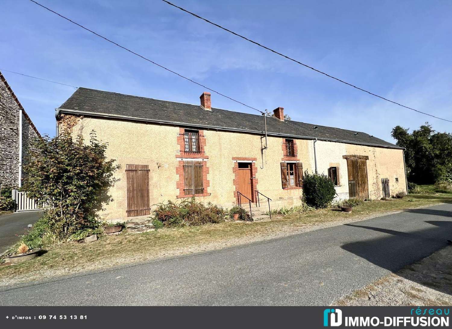  te koop huis Pouligny-Notre-Dame Indre 1