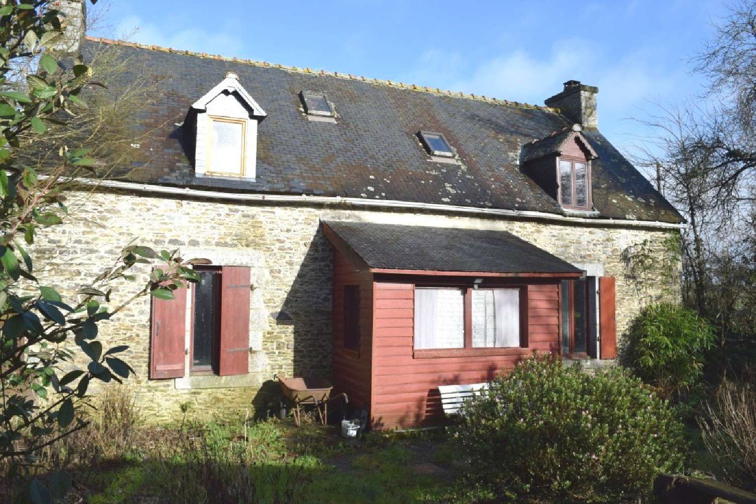  kaufen Haus Poullaouen Finistère 2