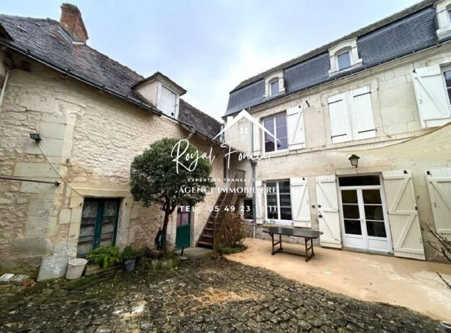  for sale house Preuilly-sur-Claise Indre-et-Loire 2