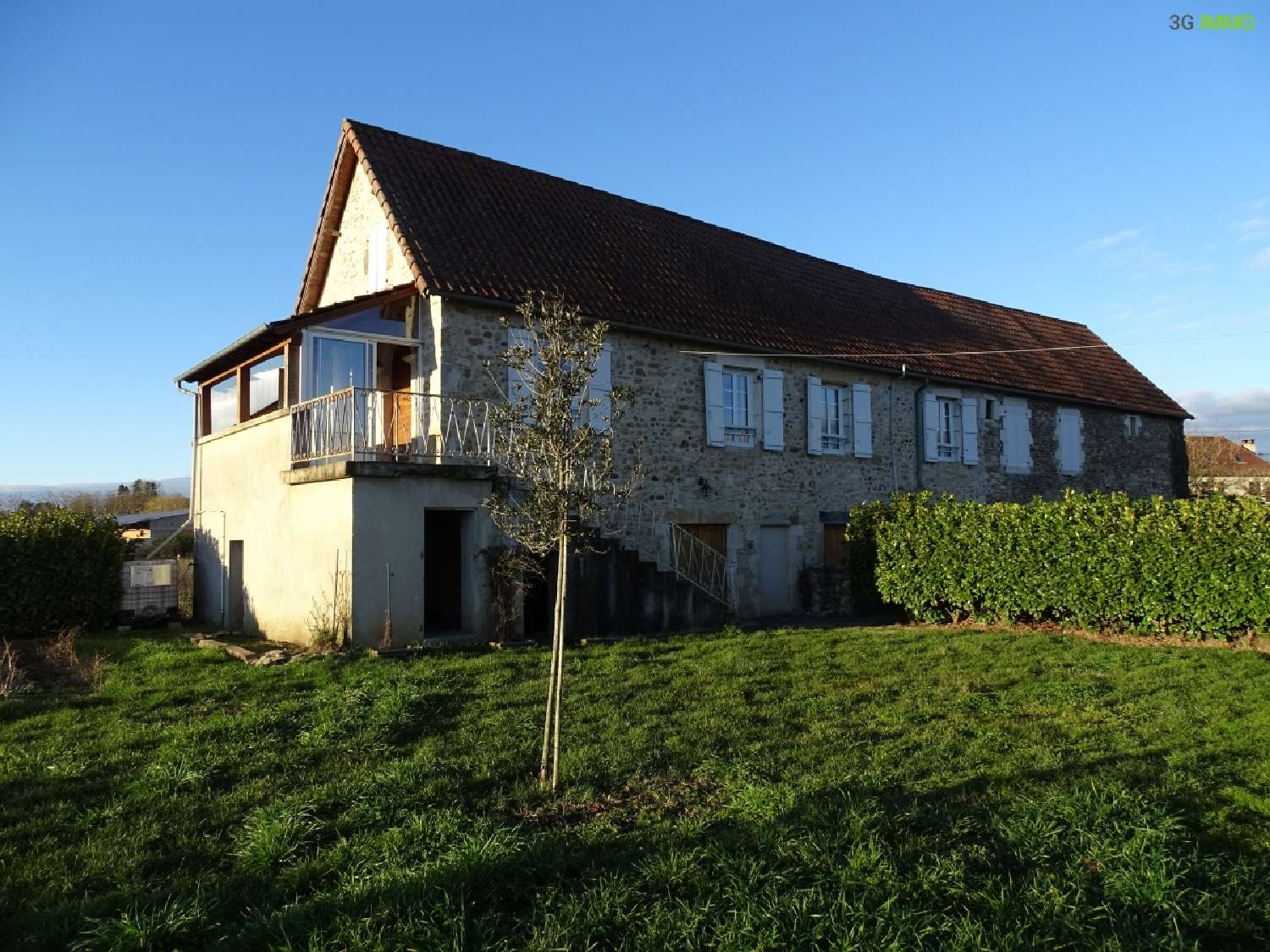  for sale house Puybrun Lot 1