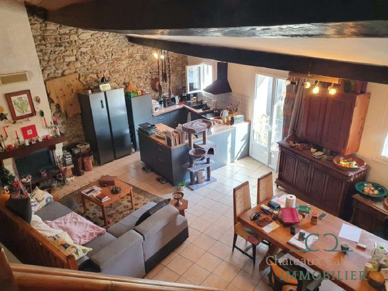  à vendre maison Rasiguères Pyrénées-Orientales 2