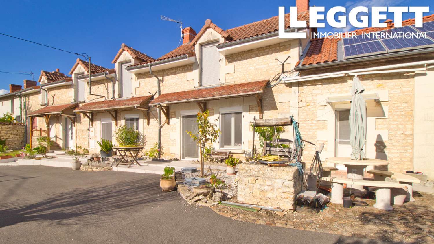 à vendre maison Richelieu Indre-et-Loire 1