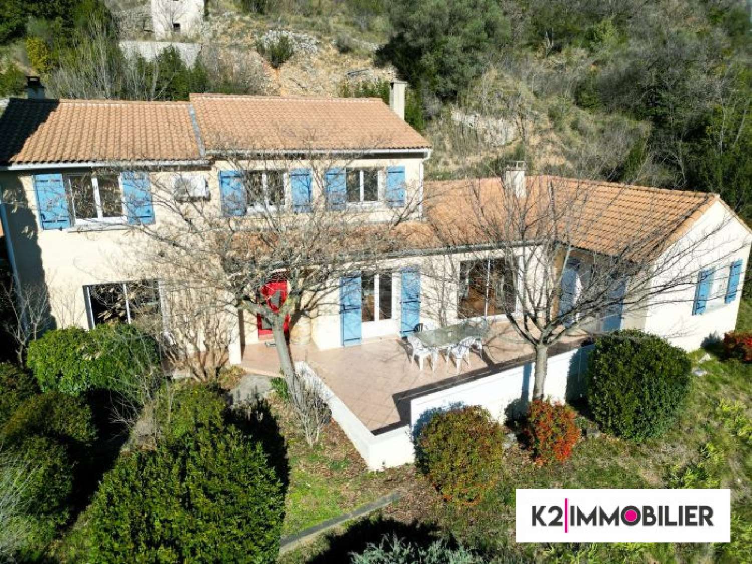  for sale house Rochemaure Ardèche 2