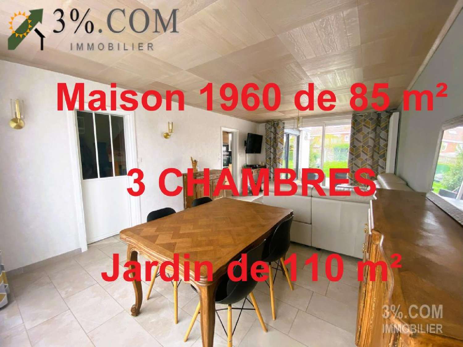  for sale house Roncq Nord 1