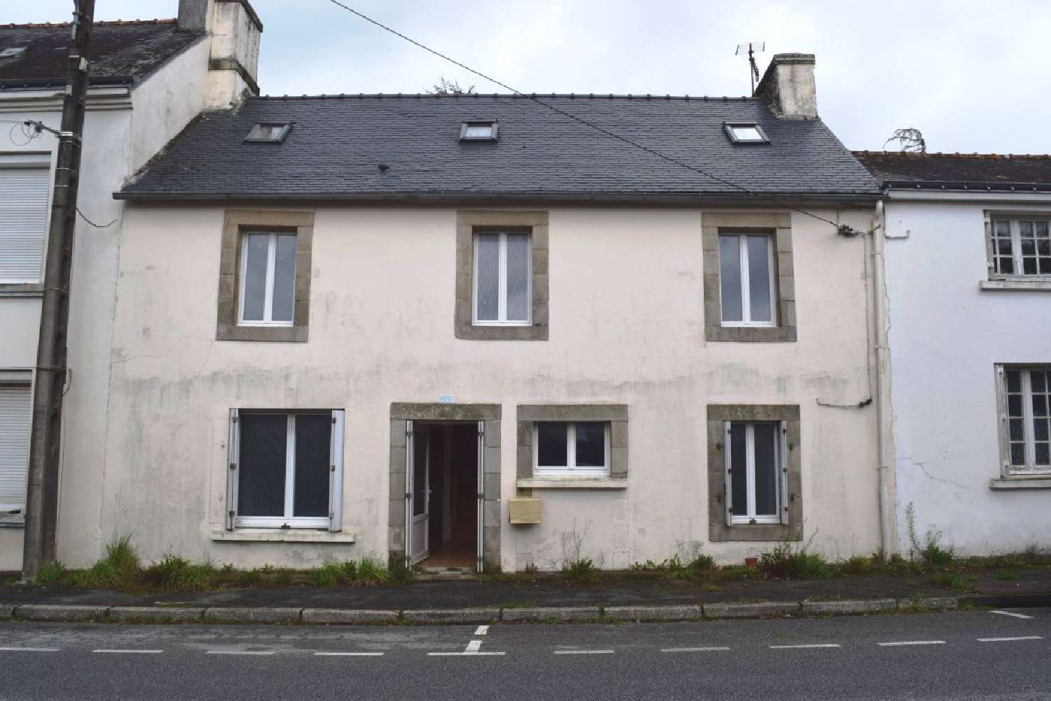  te koop huis Roudouallec Morbihan 1