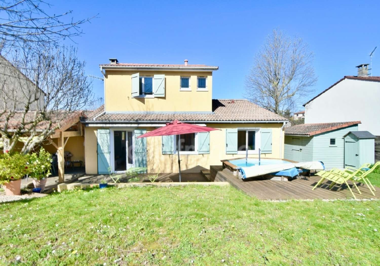  kaufen Haus Saint-Bonnet-de-Mure Rhône 1