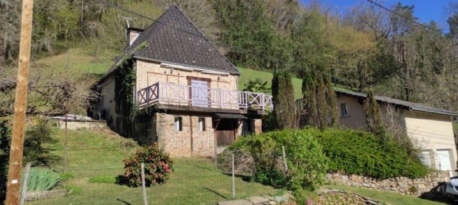  à vendre maison Saint-Chamant Corrèze 1