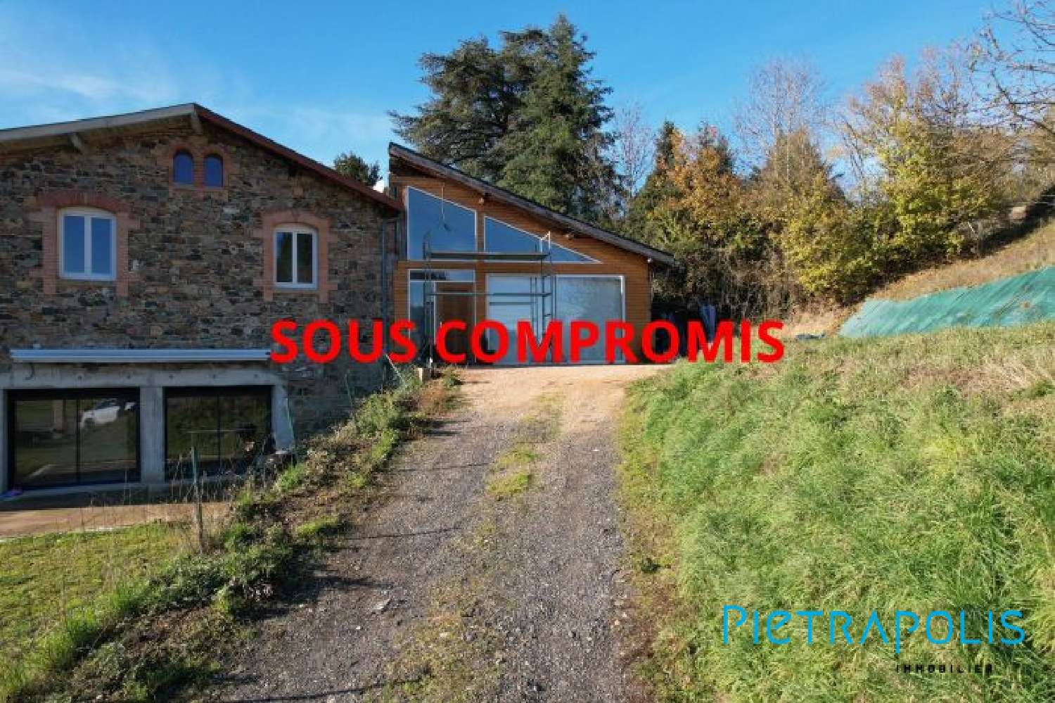 à vendre maison Saint-Clément-sur-Valsonne Rhône 1