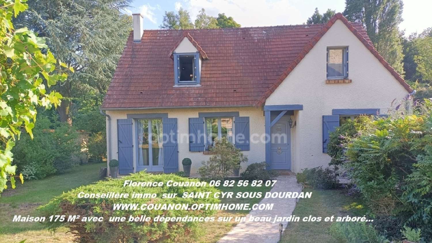  à vendre maison Saint Cyr-sous-Dourdan Essonne 5