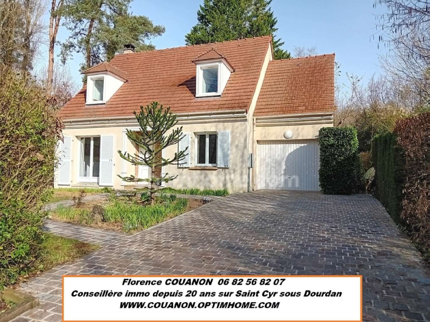 Saint Cyr-sous-Dourdan Essonne Haus Bild 6818993