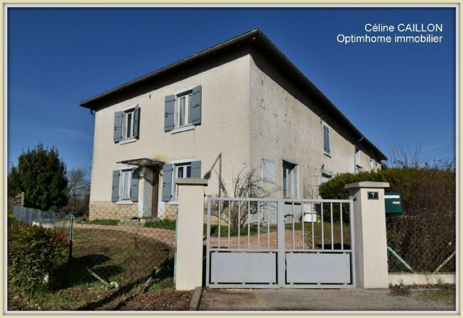  te koop huis Saint-Cyr-sur-Menthon Ain 1
